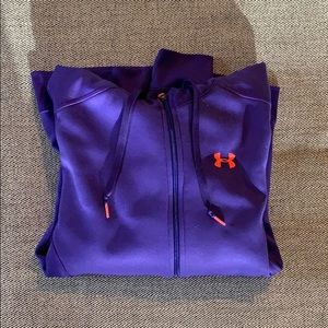 Women’s Under Armour Zip Up
